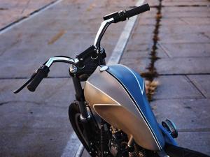 Harley-Davidson Shovelhead by Keino Cycles