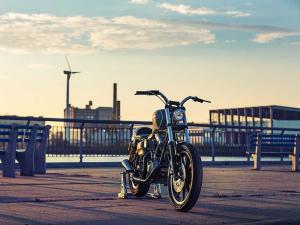Harley-Davidson Shovelhead by Keino Cycles