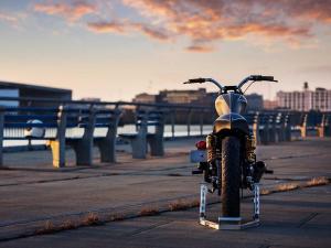Harley-Davidson Shovelhead by Keino Cycles