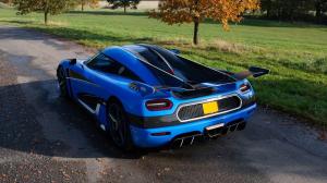 Koenigsegg Agera RSN 2018 года, SuperVettura
