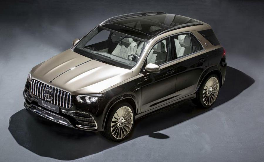 Посмотрите на Ultimate HGLE в стилистике Maybach