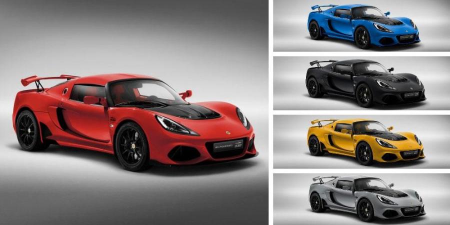 Встречайте экземпляр Lotus Exige Sport 410, построенный в честь 20-летия модели