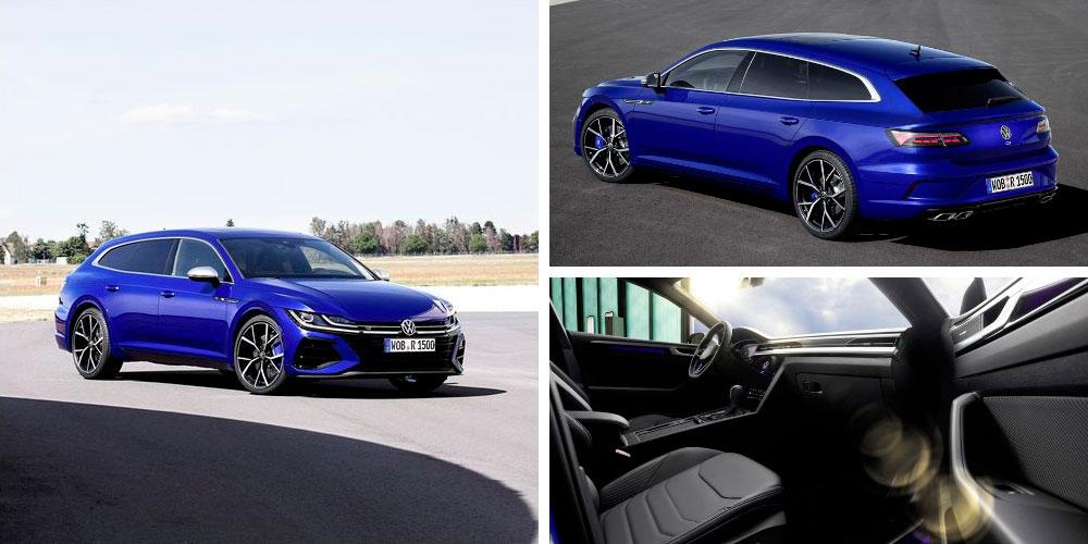 Volkswagen Arteon Shooting Brake R 2020 года