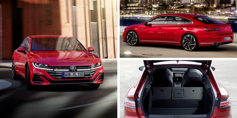 Volkswagen Arteon R-Line 2020 года