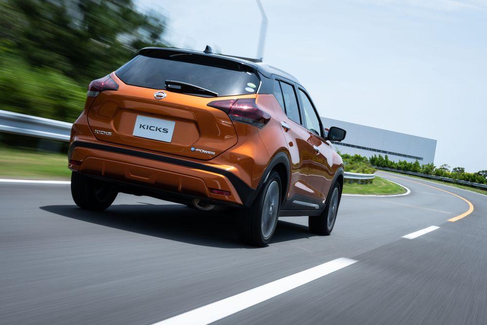 Nissan Kicks e-POWER 2020 года