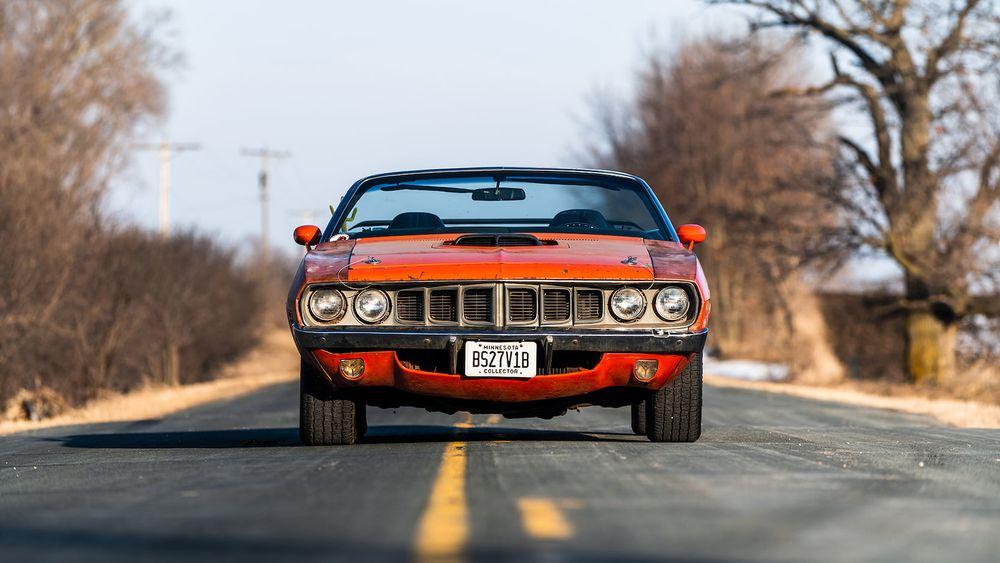 Plymouth Barracuda 1971 Convertible