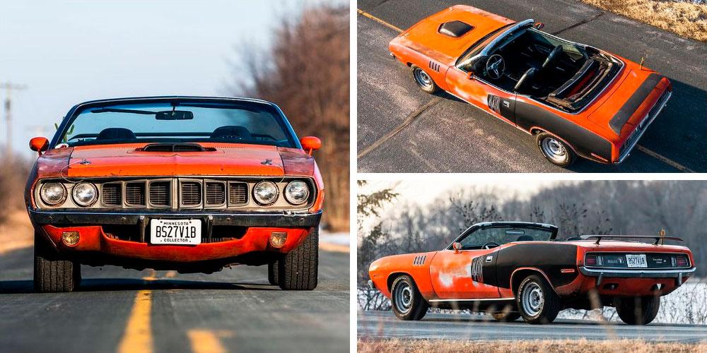 Plymouth 'Cuda 440 Convertible 1971 года, Mecum