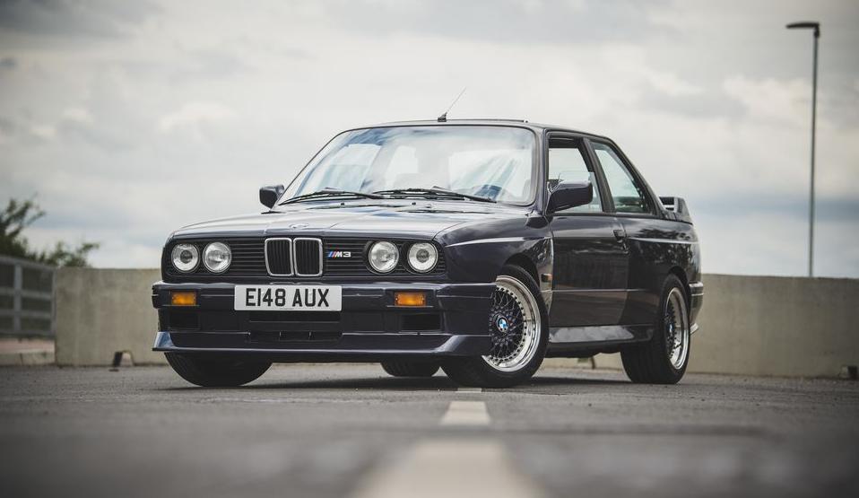 Редкий BMW M3 Evo II 1988 года пустят с аукциона без резервов