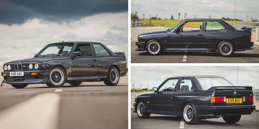 BMW M3 Evolution II 1988 года, в цвете Macau Blue, The Market