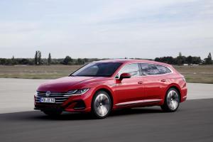 Volkswagen Arteon Shooting Brake eHYBRID R-Line 2020 года