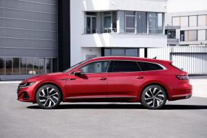 Volkswagen Arteon Shooting Brake eHYBRID R-Line 2020 года