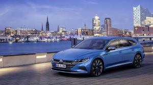 Volkswagen Arteon Shooting Brake Elegance 2020 года