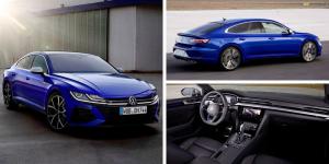 Volkswagen Arteon R 2020 года