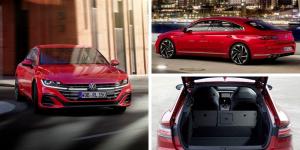 Volkswagen Arteon R-Line 2020 года