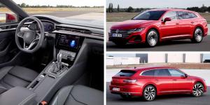 Volkswagen Arteon Shooting Brake eHYBRID R-Line 2020 года
