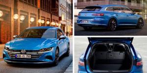Volkswagen Arteon Shooting Brake Elegance 2020 года