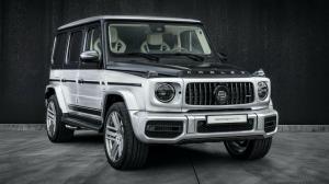 Mercedes-AMG G63 Yachting Edition от Carlex Design представляет собой необычную наземную яхту
