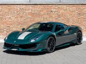 500 000 долларов за темно-зеленый Ferrari 488 Pista Bespoke достаточно?
