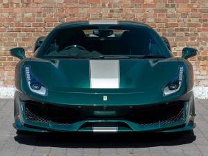 Ferrari 488 Pista 2020 года, в цвете Verde Scuro, Romans International
