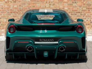 Ferrari 488 Pista 2020 года, в цвете Verde Scuro, Romans International