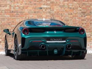 Ferrari 488 Pista 2020 года, в цвете Verde Scuro, Romans International