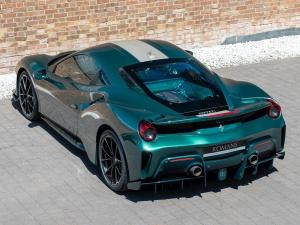 Ferrari 488 Pista 2020 года, в цвете Verde Scuro, Romans International