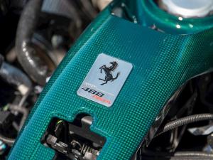 Ferrari 488 Pista 2020 года, в цвете Verde Scuro, Romans International
