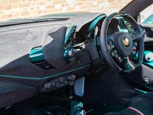 Ferrari 488 Pista 2020 года, в цвете Verde Scuro, Romans International