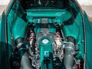 Ferrari 488 Pista 2020 года, в цвете Verde Scuro, Romans International