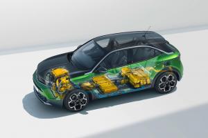 Opel Mokka-e 2020 года