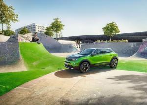 Opel Mokka-e 2020 года