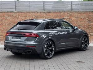 Audi RS Q8 Vorsprung 2020 года, в цвете Daytona Grey, Romans International