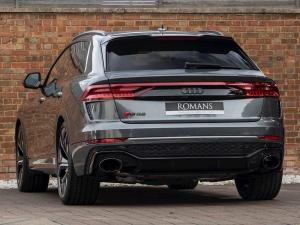 Audi RS Q8 Vorsprung 2020 года, в цвете Daytona Grey, Romans International