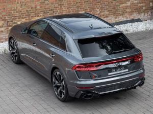Audi RS Q8 Vorsprung 2020 года, в цвете Daytona Grey, Romans International