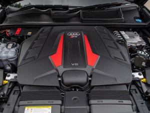 Audi RS Q8 Vorsprung 2020 года, в цвете Daytona Grey, Romans International