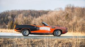 Plymouth 'Cuda 440 Convertible 1971 года, Mecum