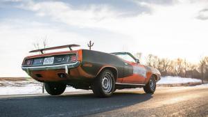 Plymouth 'Cuda 440 Convertible 1971 года, Mecum
