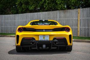 Ferrari 488 Pista 2019 года, в цвете Modena Yellow, Bring A Trailer