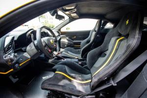 Ferrari 488 Pista 2019 года, в цвете Modena Yellow, Bring A Trailer