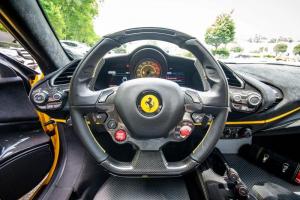 Ferrari 488 Pista 2019 года, в цвете Modena Yellow, Bring A Trailer