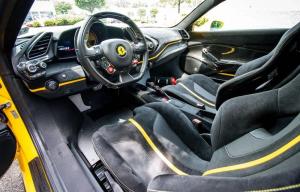 Ferrari 488 Pista 2019 года, в цвете Modena Yellow, Bring A Trailer