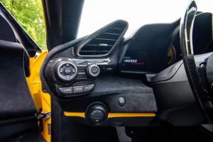 Ferrari 488 Pista 2019 года, в цвете Modena Yellow, Bring A Trailer