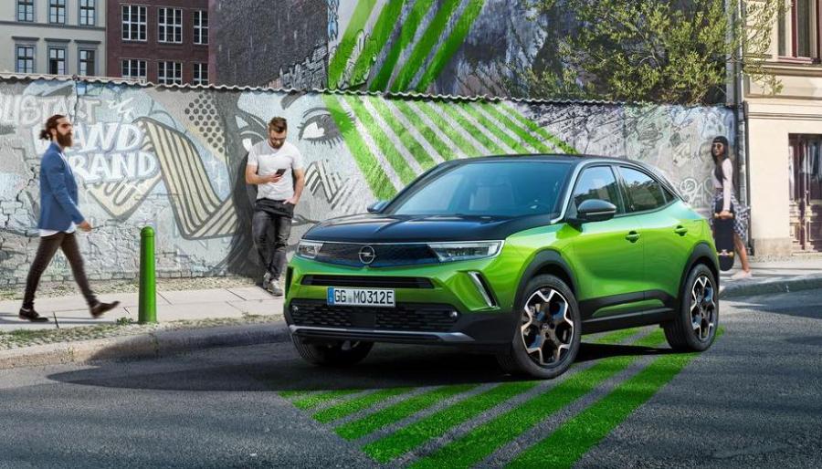 Opel анонсировала второе поколение кроссоверов Mokka