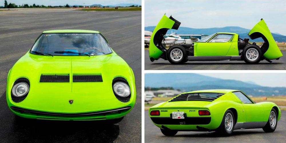 Lamborghini Miura P400 1968 года, Bring A Trailer