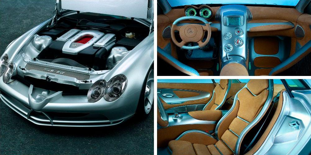 Mercedes-Benz Vision SLR Concept 1999 года