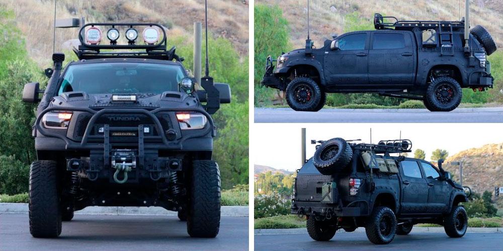 Toyota Tundra CrewMax 4x4 Zombie Apocalypse 2013 года, Bring A Trailer