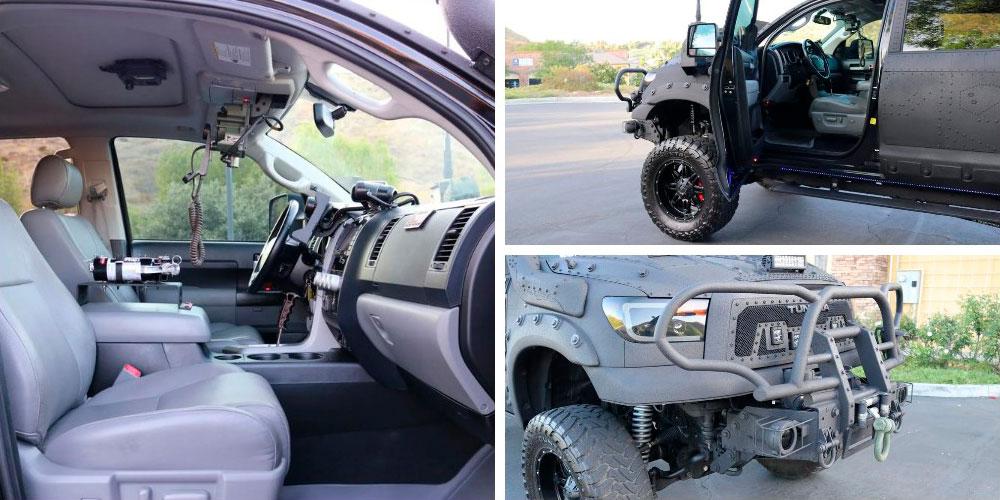Toyota Tundra CrewMax 4x4 Zombie Apocalypse 2013 года, Bring A Trailer