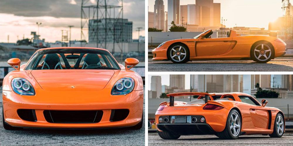 Porsche Carrera GT 2005 года, RM Sothebys