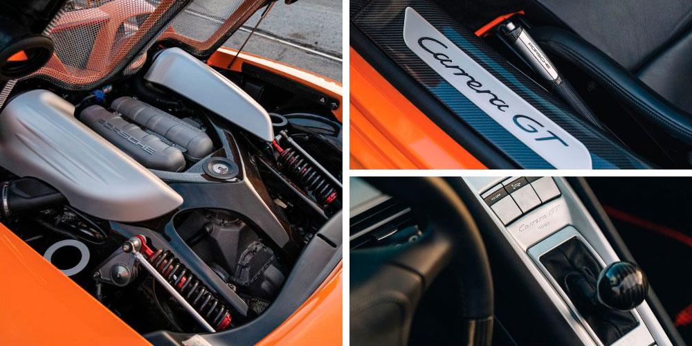 Porsche Carrera GT 2005 года, RM Sothebys
