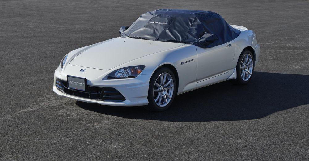 20-летие Honda S2000 встретит новым тюнинг-китом